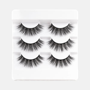 Ella Faux Fur Multi-Dimensional Lashes 3 Pairs 2602043