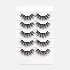 Ella Premium Faux Fur Lashes 5 Pairs 2602045