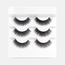 Load image into Gallery viewer, Audrey Faux Fur Multi-Dimensional Lashes 3 Pairs 2602053