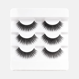 Audrey Faux Fur Multi-Dimensional Lashes 3 Pairs 2602053