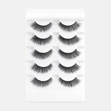 Load image into Gallery viewer, Audrey Premium Faux Fur Lashes 5 Pairs 2602055