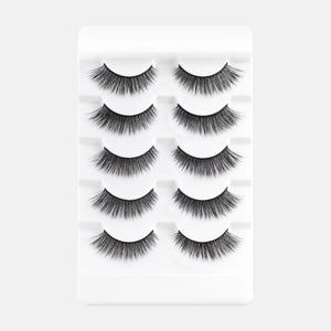 Audrey Premium Faux Fur Lashes 5 Pairs 2602055