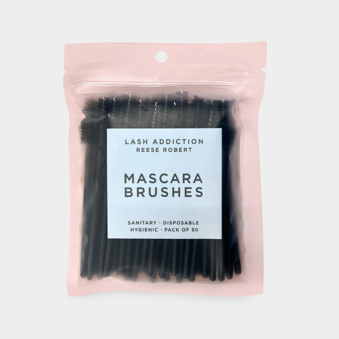 Disposable Mascara Brushes (Set of 50)