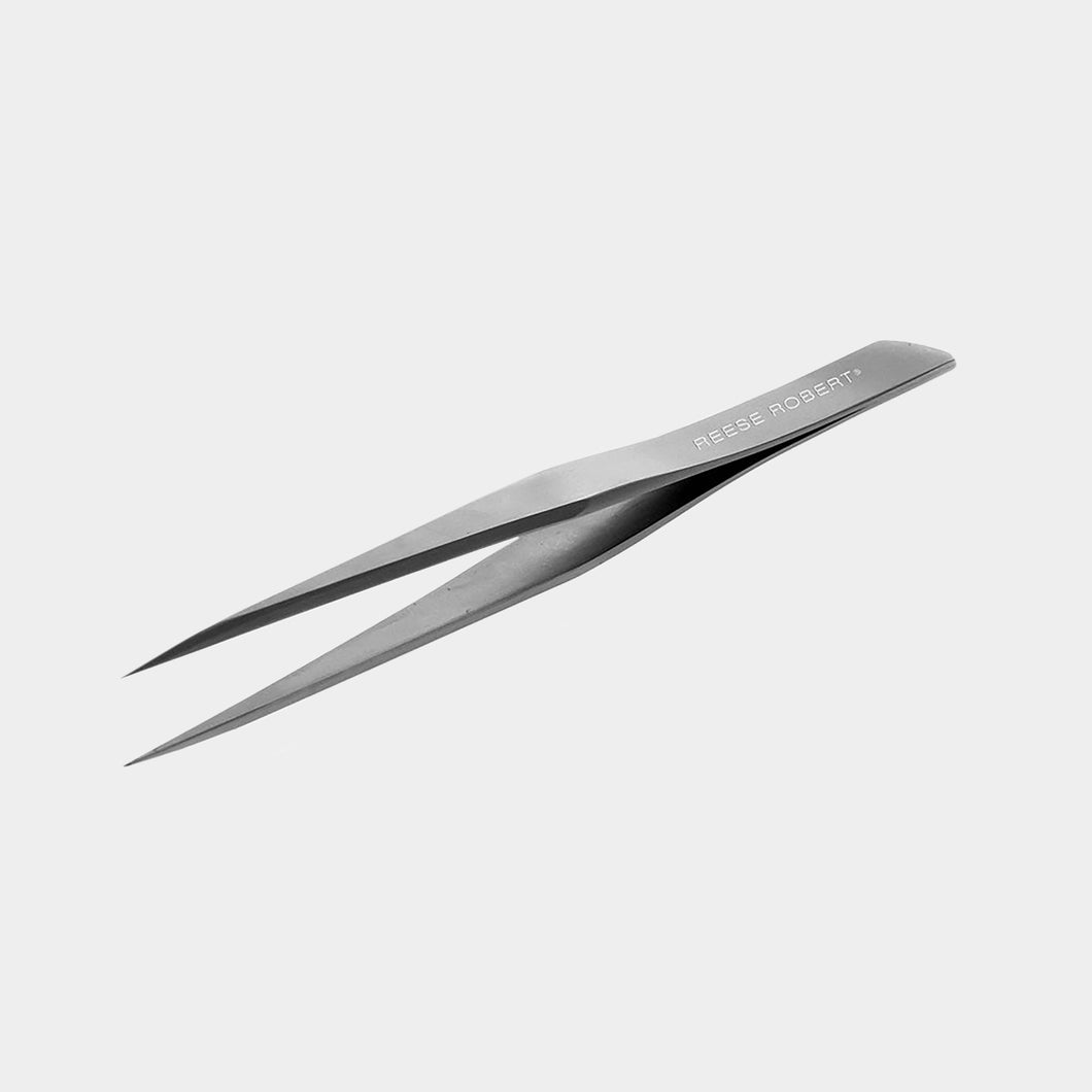 Precision Stainless Steel Straight Tweezers