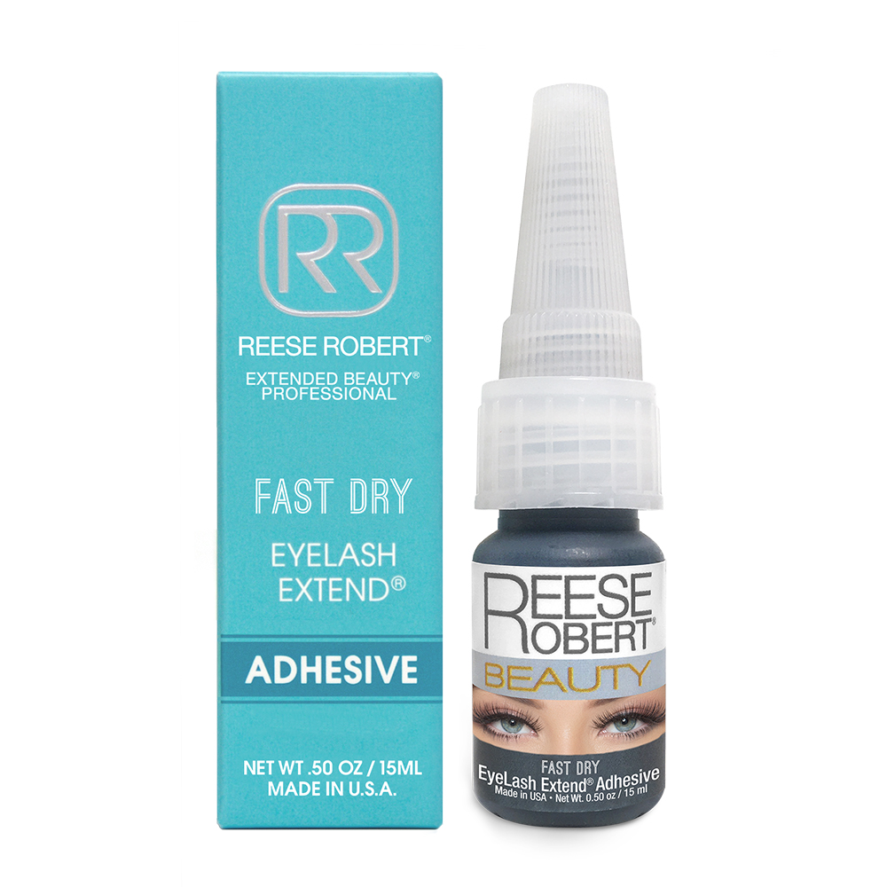 Fast-Dry Eyelash Extend Adhesive .50oz