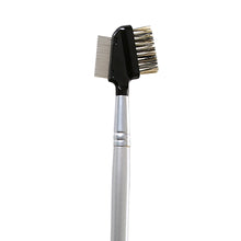 Load image into Gallery viewer, Deluxe Metal Lash Comb and Brush Duo